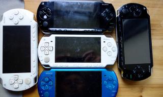 psp3000游戏安装