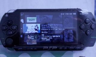 psp3000游戏安装