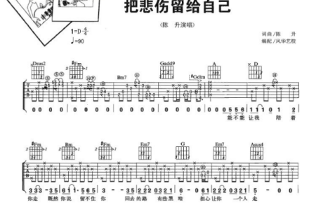 那就这样吧吉他谱 那就这样吧吉他谱c调