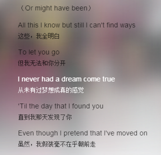 neverhadadreamcometrue Never Had A Dream Come True 歌词