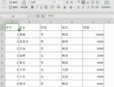 新手怎么制作表格 新手怎样自学做表格