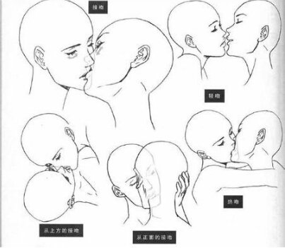 接吻视频教程时间长 接吻教程1:如何接吻