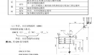 数控车床编程实例